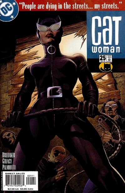 Catwoman Vol. 3 #25