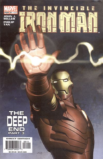 Iron Man Vol. 3 #81