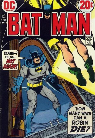 Batman Vol. 1 #246