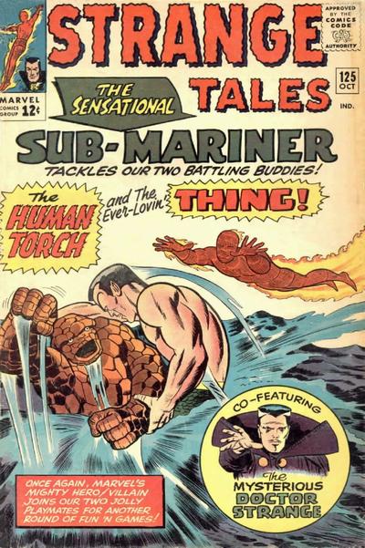 Strange Tales Vol. 1 #125