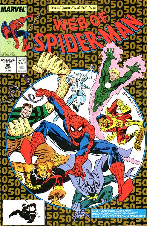 Web of Spider-Man Vol. 1 #50