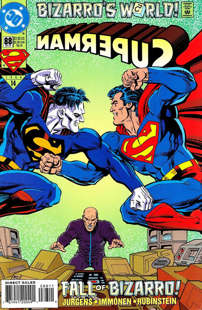 Superman Vol. 2 #88