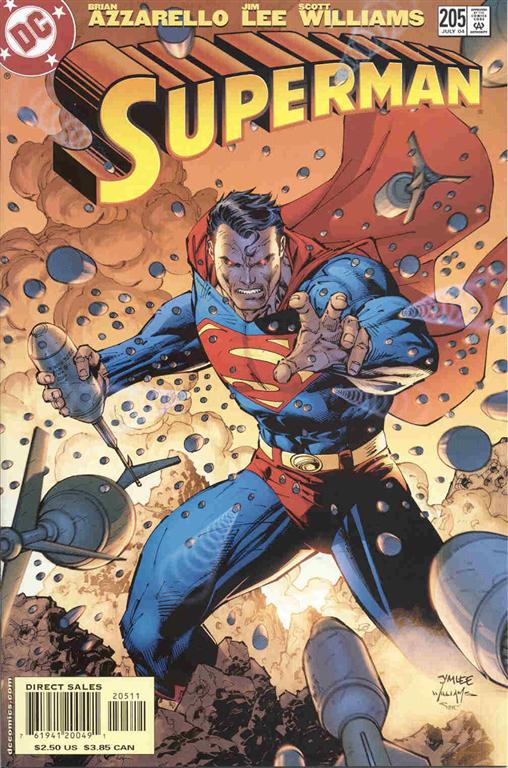Superman Vol. 2 #205