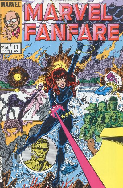 Marvel Fanfare Vol. 1 #11