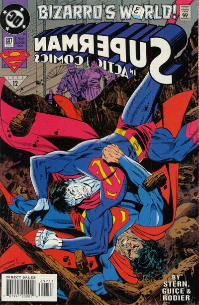 Action Comics Vol. 1 #697