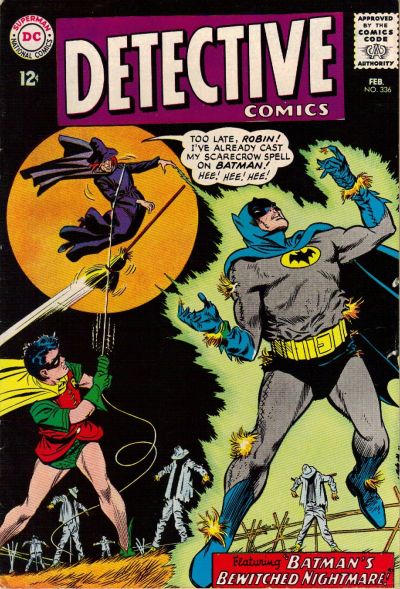 Detective Comics Vol. 1 #336
