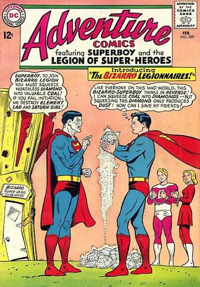 Adventure Comics Vol. 1 #329