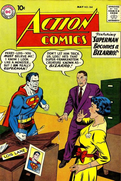 Action Comics Vol. 1 #264