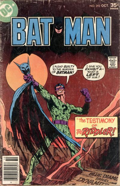 Batman Vol. 1 #292