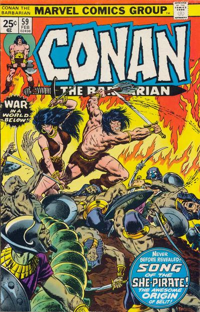 Conan the Barbarian Vol. 1 #59