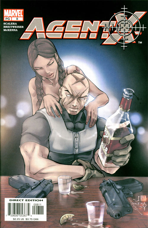 Agent X Vol. 1 #8