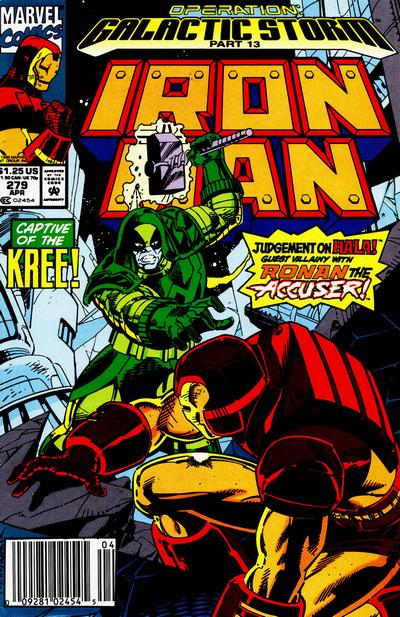 Iron Man Vol. 1 #279