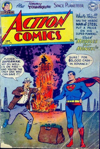 Action Comics Vol. 1 #176