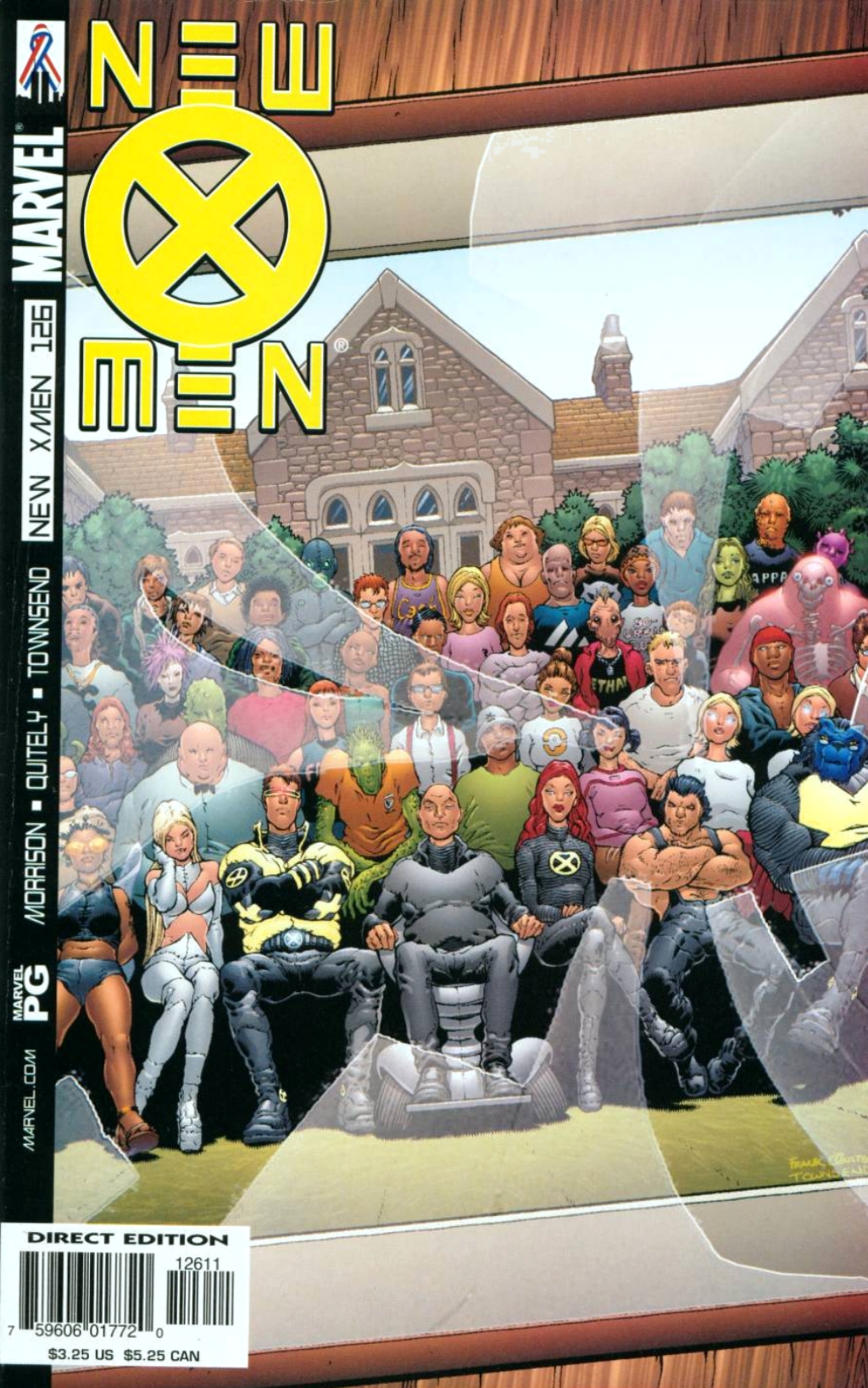 New X-Men Vol. 1 #126