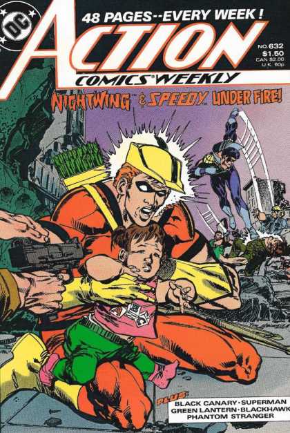 Action Comics Vol. 1 #632