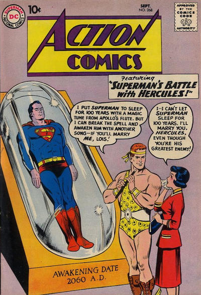 Action Comics Vol. 1 #268