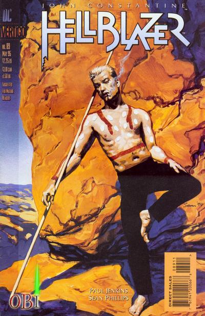 Hellblazer Vol. 1 #89