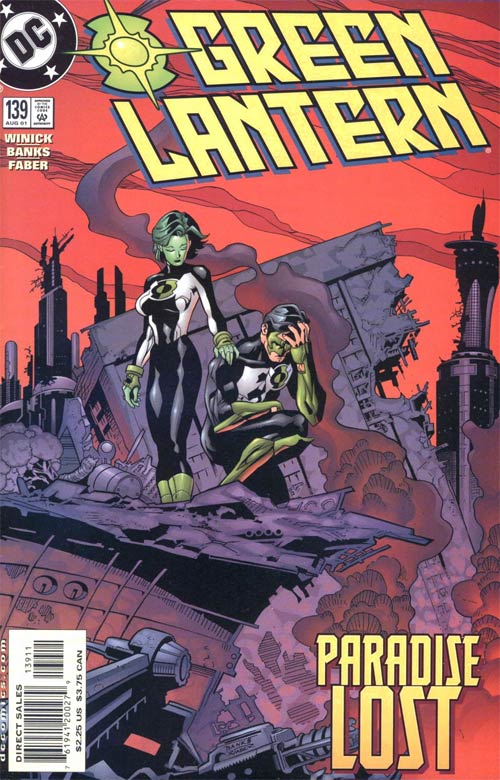 Green Lantern Vol. 3 #139