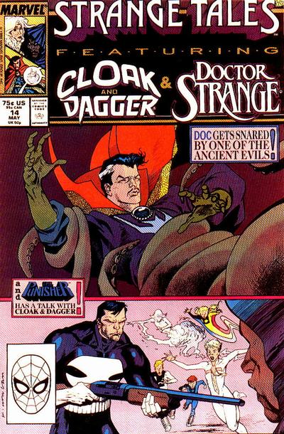 Strange Tales Vol. 2 #14