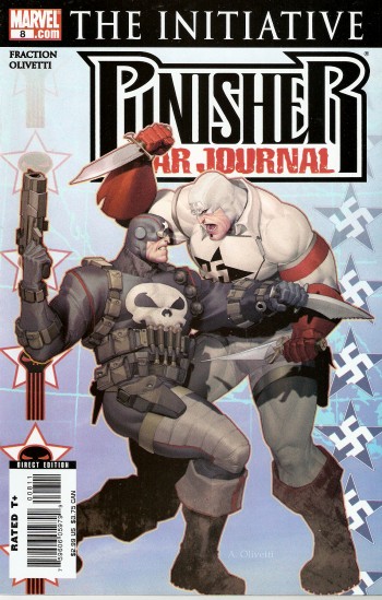 Punisher War Journal Vol. 2 #8