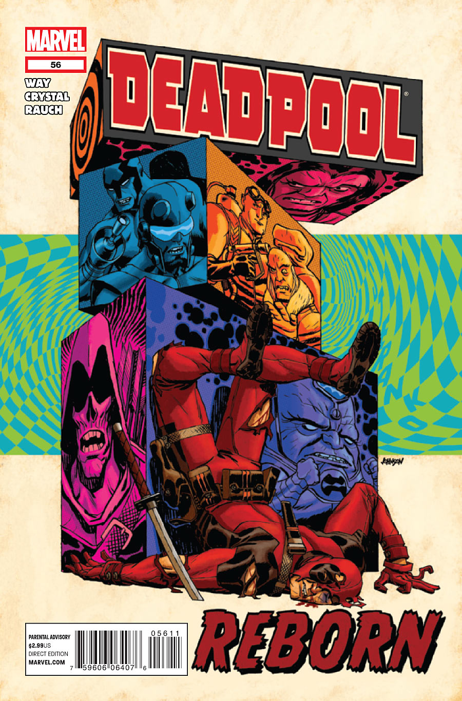 Deadpool Vol. 2 #56