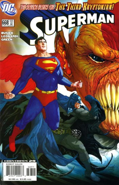 Superman Vol. 1 #668