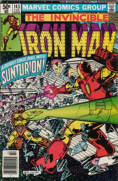 Iron Man Vol. 1 #143