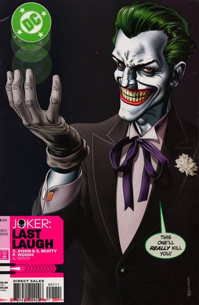 Joker: Last Laugh Vol. 1 #1