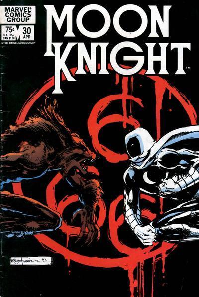 Moon Knight Vol. 1 #30