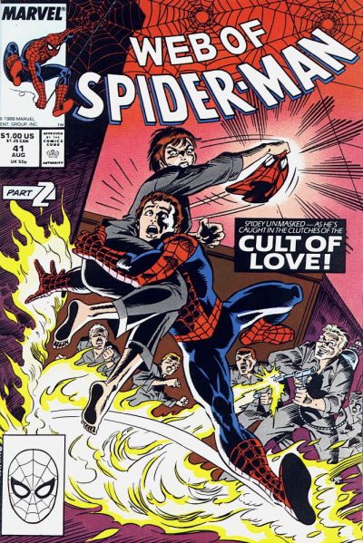 Web of Spider-Man Vol. 1 #41