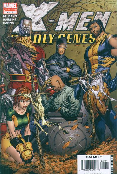 X-Men: Deadly Genesis Vol. 1 #6