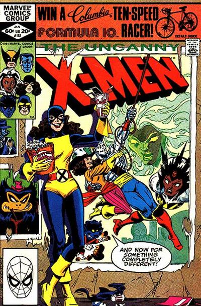 Uncanny X-Men Vol. 1 #153