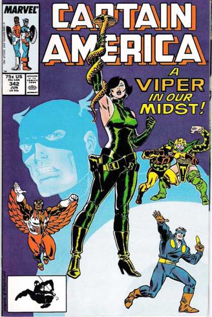 Captain America Vol. 1 #342
