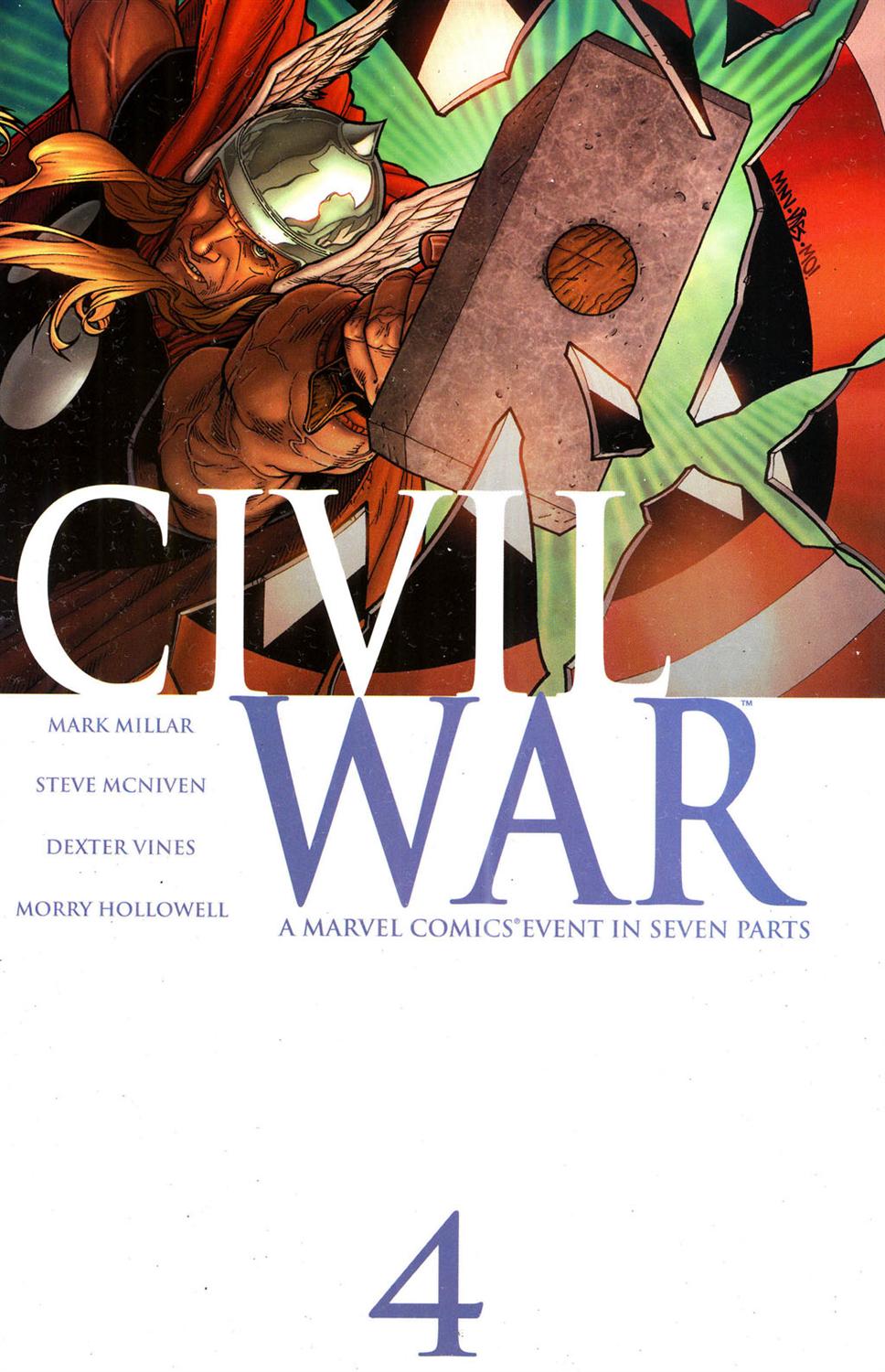 Civil War Vol. 1 #4A