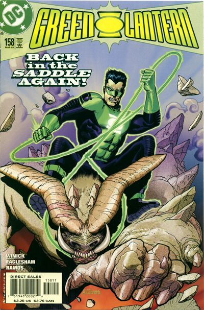 Green Lantern Vol. 3 #158