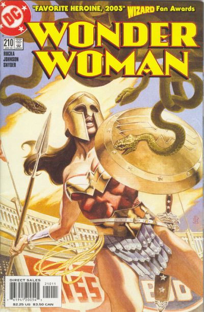 Wonder Woman Vol. 2 #210