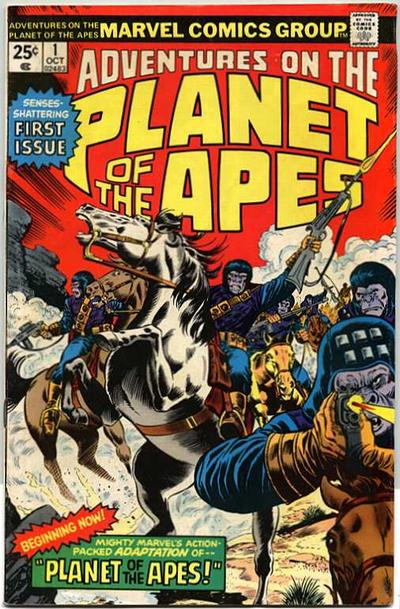 Adventures on the Planet of the Apes Vol. 1 #1