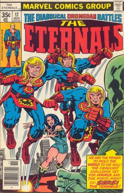 Eternals Vol. 1 #17