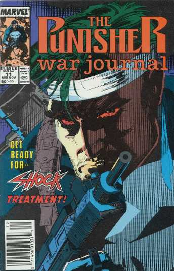 Punisher War Journal Vol. 1 #11