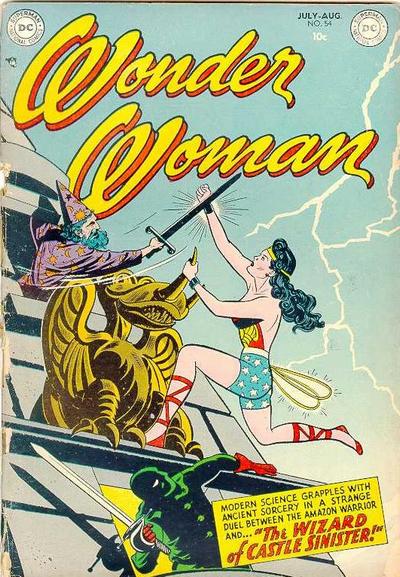 Wonder Woman Vol. 1 #54