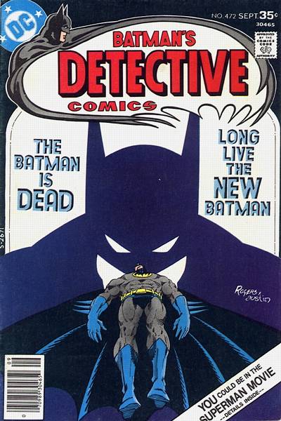 Detective Comics Vol. 1 #472