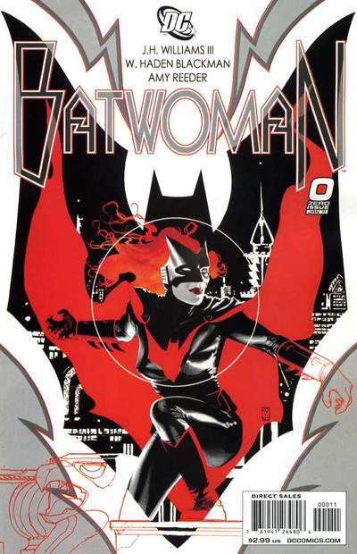 Batwoman Vol. 1 #0A