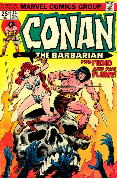 Conan the Barbarian Vol. 1 #44