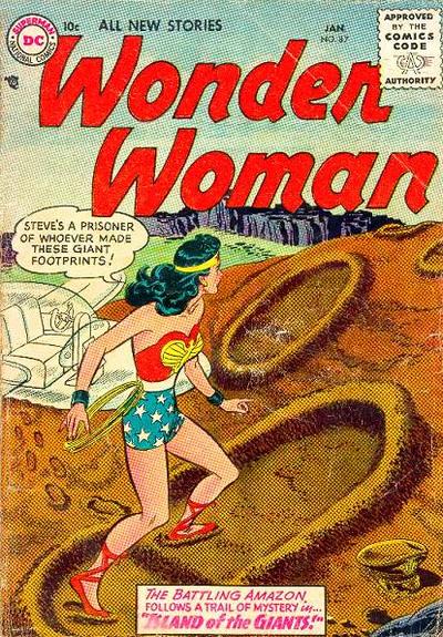 Wonder Woman Vol. 1 #87