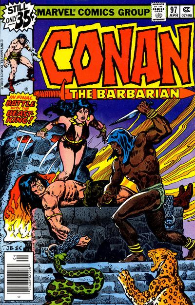 Conan the Barbarian Vol. 1 #97