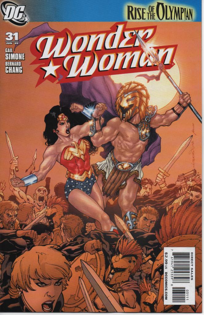 Wonder Woman Vol. 3 #31