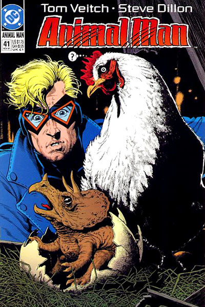 Animal Man Vol. 1 #41