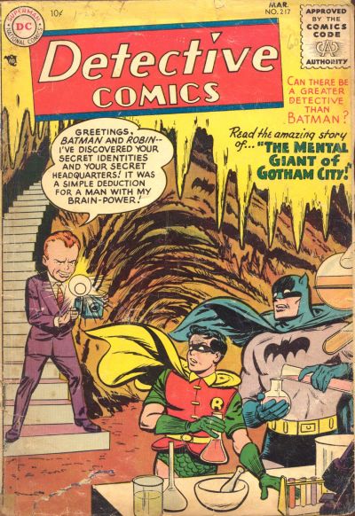 Detective Comics Vol. 1 #217