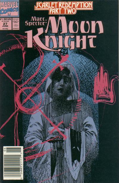 Marc Spector: Moon Knight Vol. 1 #27