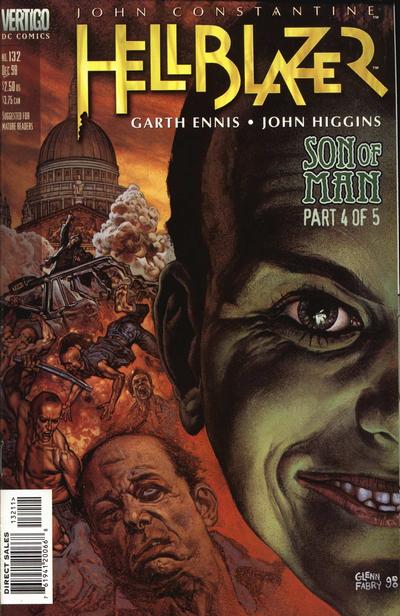 Hellblazer Vol. 1 #132